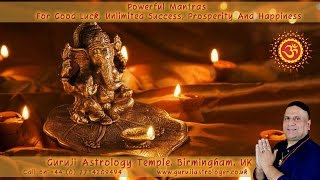 Powerful Mantras For Good Luck, Unlimited Success, Prosperity And Happiness