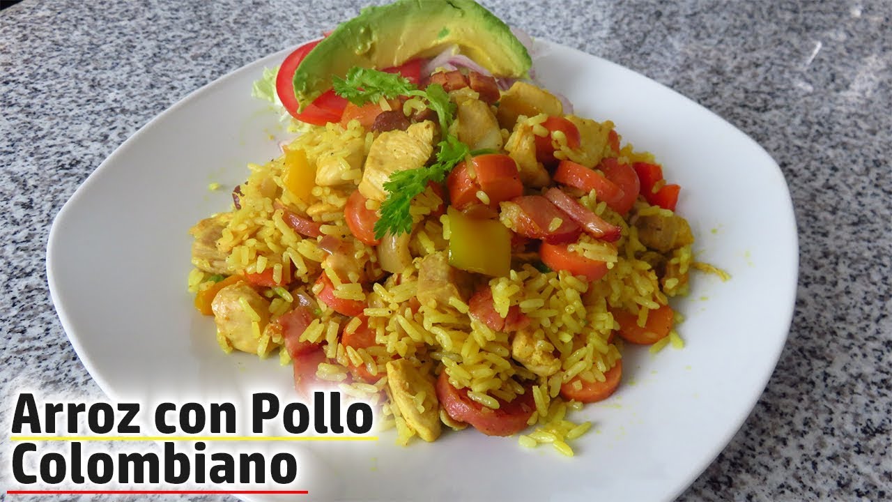 Arroz Con Pollo Colombiano Paso A Paso - Noticias De Pollo