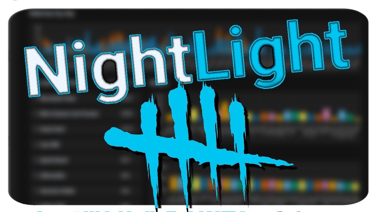 NIGHTLIGHT.GG - Awesome DBD Database Resource | Dead By Daylight - YouTube