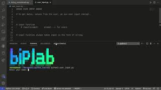 Python Basics - 17 - User Input (Nepali)