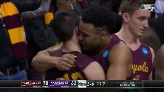 Loyola-Chicago (Clutch Plays and Final Moments// NCAA Tournament 2018)