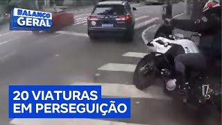 Motorista embriagado é preso após perseguição policial em São Paulo