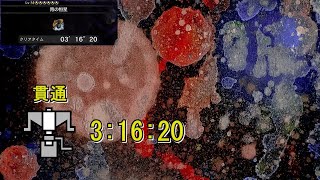 【PS5:MHWIB】アルバトリオン　貫通ヘビィ　3分16秒