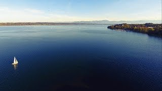 Luftaufnahmen von Bayern - Der Starnberger See