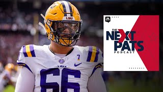 Mock Draft extravaganza! Mike Vrabel gives Drake Maye a BEAST in the first round | Next Pats Podcast