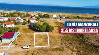 823- DENİZ MANZARALI 355 M2 KONUT İMARLI ARSA