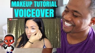 Full CASKET READY makeup tutorial voiceover | Alonzo Lerone