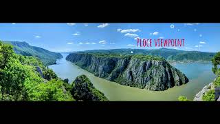 Bledarija waterfall and Ploče viewpoint, Serbia