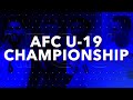 AFC U-19 CHAMPIONSHIP 2020 - IN FOCUS