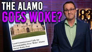 The Alamo Goes Woke?