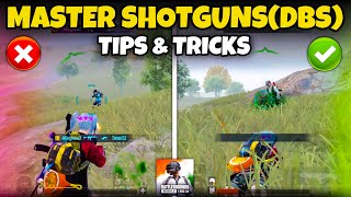 SECRET TIPS TO BE A SHOTGUN GOD IN CLOSE RANGE🔥BGMI TIPS \u0026 TRICKS | Mew2.