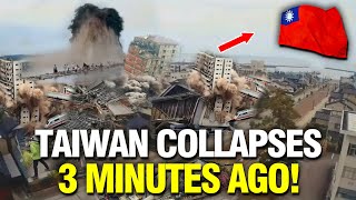 Wrath Of God! TAIWAN Shaken By Terrible Earthquake. People Recount Unprecedented Fear.