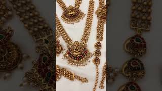 Bridal Jewelry available for rental at Affordable costs! tirunelveli.Available for sales on demand