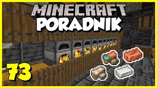 Minecraft Poradnik #073 - automatyczny piec - przepalarka | Minecraft 1.18 Survival