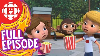 Rusty Rivets | Rusty Goes Bananas | CBC Kids