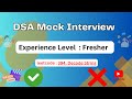 DSA Interview Prep: Mock Interview for Freshers | Decode String | #leetcode  #dsa #interview #coding