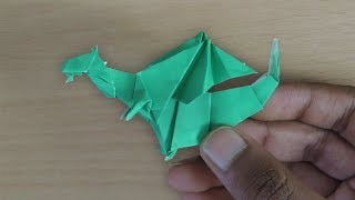 Origami Dragon Tutorial (Jo Nakashima)