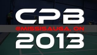 CPB 2013 - MD R16 D Flight - Kevin Van/Thanh Lam vs Steven Lien/Ryan Mak