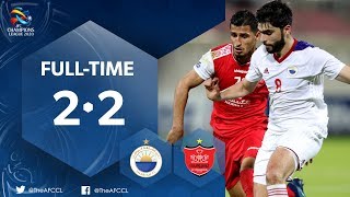 #ACL2020 : SHARJAH (UAE) 2-2 PERSEPOLIS FC (IRN) : Highlights