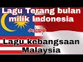 lagu kebangsaan malaysia mirip lagu terang bulan milik indonesia