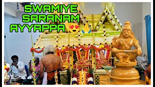 Saranam Saranam Ayyappa Swami Saranam  Ayyappa | Kannada Devotional Song | Padi Puja