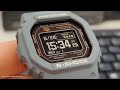 Casio G-Shock DWH-5600-2 & Day 34 Review...