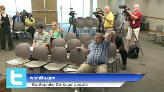 City of Wichita - Earthquake Damage Update