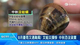 中秋烤肉食材變好貴！這些海鮮全都漲價了　蛤蠣、鮮魚「漲」聲響起｜8月豪雨又遇颱風！文蛤災損慘　中秋節恐沒貨可賣｜消費新聞｜訂閱@money_setn看更多 財經新聞