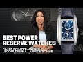 3 Best Power Reserve Watches - Patek Philippe, Jaeger LeCoultre, A. Lange & Sohne | SwissWatchExpo