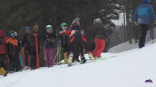 2019 USCSA Nationals - Alpine Men's GS Run 1 - 720p - Jackson, WY