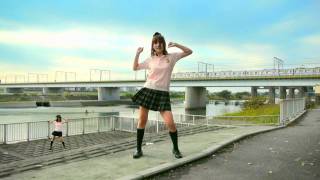 【Runa+miniRuna】Danceでバコーン！ を踊ってみた 【°C-ute】Dance de Bakoon!