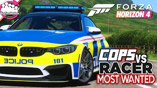 FORZA HORIZON 4 - COPS vs RACER Most Wanted : So Spannend 😲 - Forza Horizon 4 MULTIPLAYER