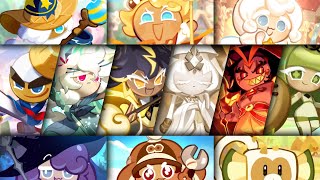 4 Years of Cookie Run Kingdom's Gacha Animation