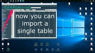 How to import \