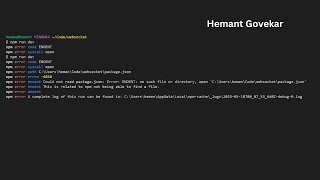 Error: How to Fix npm ERR! code ENOENT Error in Vite project - Fix ENOENT: no such file or directory