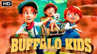 **Buffalo Kids Full English Movie | Kelsey Asbille | Buffalo Kids Productions | Review \u0026 Facts