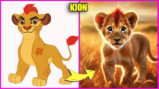 The Lion Guard Characters In Real Life And Other Favorites! | Kion, Scar, Ono And Others!