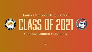 JCHS Graduation Class of 2021 |Edited Program Video