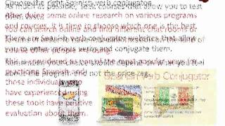 Spanish Verb Conjugation Learn The Tips And Tricks