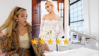 hailey bieber's facialist gives me $1,000 bride facial ! 👰🏼♀️