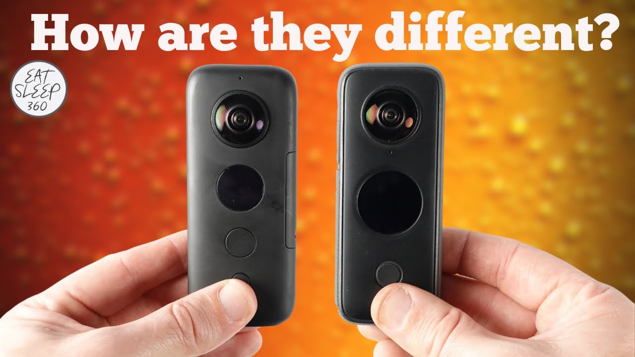 Insta360 ONE X2 Vs ONE X - A Visual Comparison - YouTube