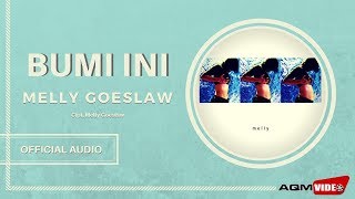 Melly Goeslaw - Bumi Ini | Official Audio