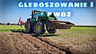 2 Jelenie na polu!?🤯 głęboszowanie i nawóz po rzepaku!?🚜 John deere 7710 \u0026 john deere 6510 w akcji 🔥