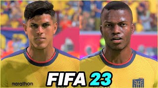 FIFA 23 | ALL ECUADOR PLAYERS REAL FACES