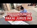 CARA MEMASANG KACA YANG AMAN DAN PASTI PAS PADA MEBEL