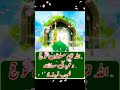 Allah TAMAM Musalmanon Ko Hajj Ki Sadaat Naseeb Farmayn Ameen