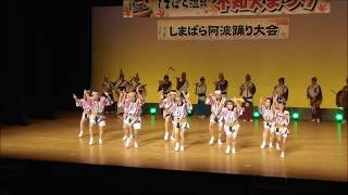 柳川むつごろう連 第22回しまばらガマダス阿波踊り大会