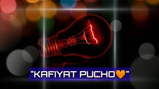 #Khairiyat Puccho | Arijit Singh | Chhhichore |WhatsApp Status |Romantic Song🧡 |