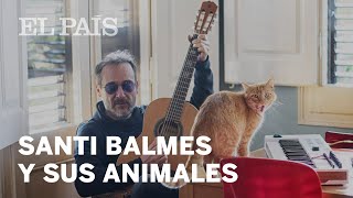 Santi Balmes, de Love of Lesbian, y sus mascotas | Amos y mascotas