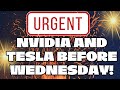 ⛔️ URGENT!  🤑 TESLA AND NVIDIA STOCK PRICE PREDICTION INFO! BEST STOCKS TO BUY NOW!